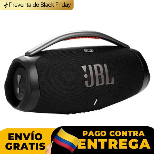 Parlante Jbl Boombox 3