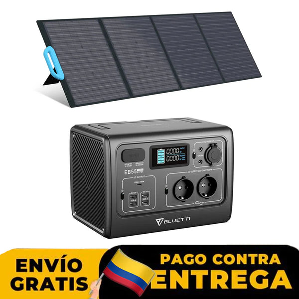 Estación de energía portátil