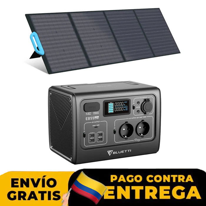 Estación de energía portátil